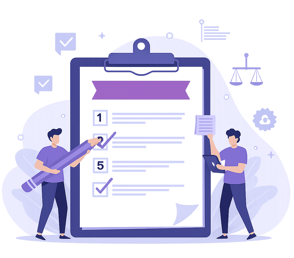 Checklist for sole Proprietorship firm registration